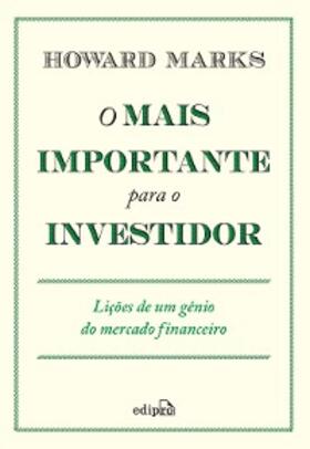 Marks |  O mais importante para o investidor | eBook | Sack Fachmedien