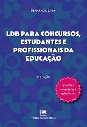 Lima |  LDB para Concursos, Estudantes e Profissionais da Educação | eBook | Sack Fachmedien