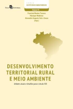 Tavares / Medeiros / Souza |  Desenvolvimento territorial rural e meio ambiente | eBook | Sack Fachmedien