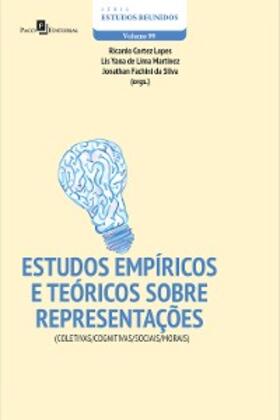 Lopes / Martinez / Silva |  Estudos empíricos e teóricos sobre representações | eBook | Sack Fachmedien