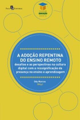 Marcos |  A adoção repentina do ensino remoto | eBook | Sack Fachmedien