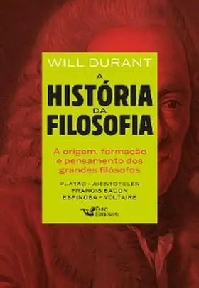Durant |  A história da filosofia - Vol. 1 | eBook | Sack Fachmedien