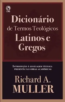 Muller |  Dicionário de Termos Teológicos Latinos e Gregos | eBook | Sack Fachmedien