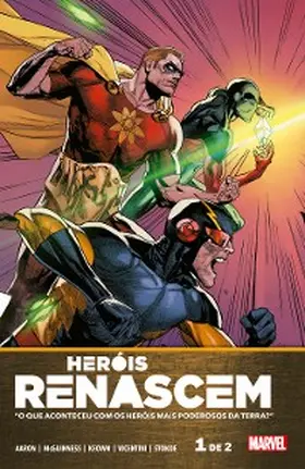 Aaron / Prado |  Heróis Renascem vol. 1 | eBook | Sack Fachmedien