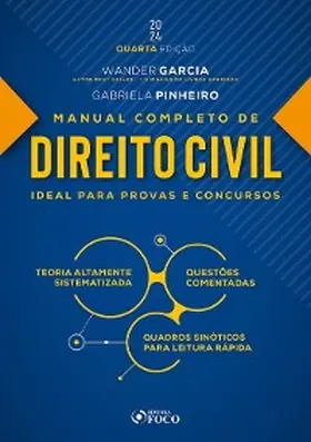 Garcia / Rodrigues |  Manual Completo de Direito Civil | eBook | Sack Fachmedien
