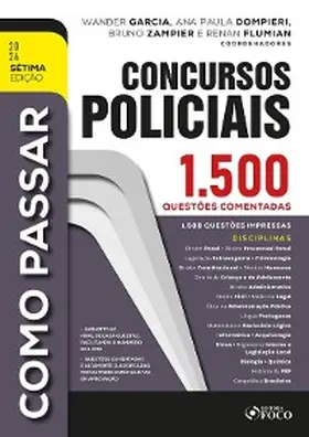 Nishiyama / Campos / Rodrigues |  Como Passar em Concursos Policiais | eBook | Sack Fachmedien