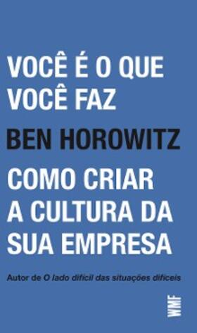 Horowitz / Cipolla |  Você é o que você faz | eBook | Sack Fachmedien