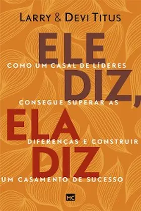 Titus |  Ele diz, ela diz | eBook | Sack Fachmedien
