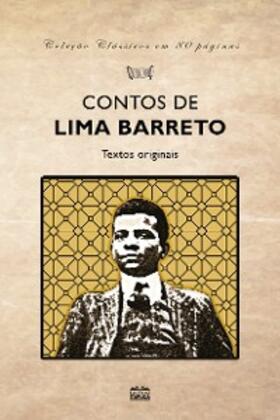 Barreto |  Contos de Lima Barreto | eBook | Sack Fachmedien