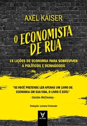 Kaiser |  O Economista de Rua | eBook | Sack Fachmedien