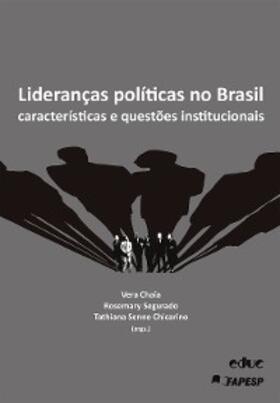 Chaia / Segurado / Chicarino |  Lideranças políticas no Brasil | eBook | Sack Fachmedien