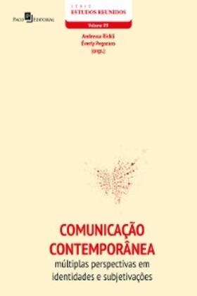 Pegoraro |  Comunicação contemporânea | eBook | Sack Fachmedien
