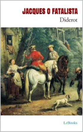 Diderot | JACQUES O FATALISTA - Diderot | E-Book | www2.sack.de