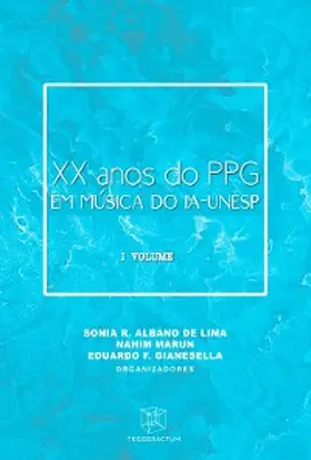 Leal / Germano / Castro |  XX ANOS DO PPG EM MÚSICA DO IA-UNESP | eBook | Sack Fachmedien