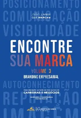 Bacelar / Aria / Santos |  Encontre sua marca - Volume 3 | eBook | Sack Fachmedien