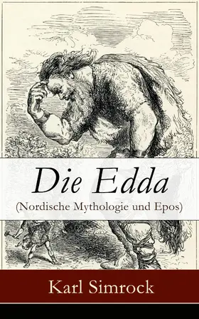 Simrock |  Die Edda (Nordische Mythologie und Epos) | eBook | Sack Fachmedien