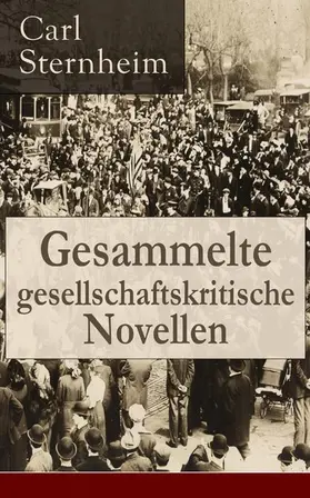 Sternheim |  Gesammelte gesellschaftskritische Novellen | eBook | Sack Fachmedien