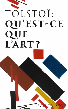 Tolstoï |  Tolstoï: Qu'est-ce que l'art? | eBook | Sack Fachmedien