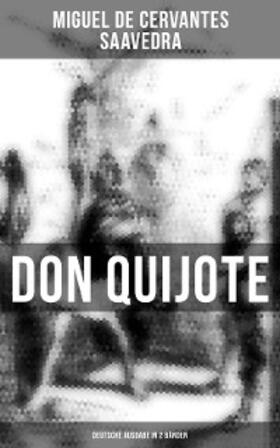 De Saavedra |  Don Quijote (Deutsche Ausgabe in 2 Bänden) | eBook | Sack Fachmedien