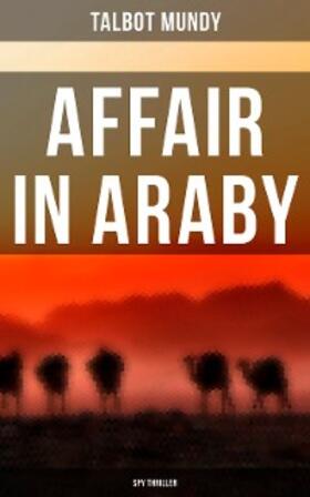 Mundy |  Affair in Araby (Spy Thriller) | eBook | Sack Fachmedien