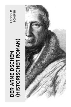 Schefer |  Der arme Dschem (Historischer Roman) | Buch |  Sack Fachmedien