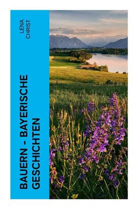 Christ |  Bauern - Bayerische Geschichten | Buch |  Sack Fachmedien