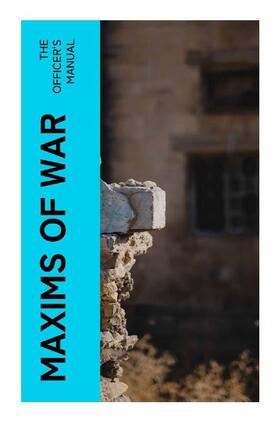 Manual |  Maxims of War | Buch |  Sack Fachmedien