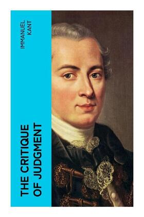 Kant |  The Critique of Judgment | Buch |  Sack Fachmedien