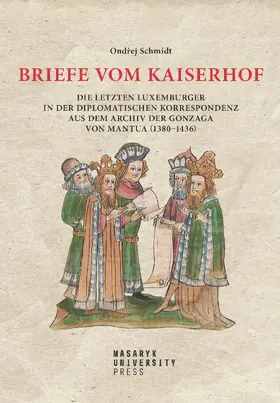 Schmidt |  Briefe vom Kaiserhof | Buch |  Sack Fachmedien