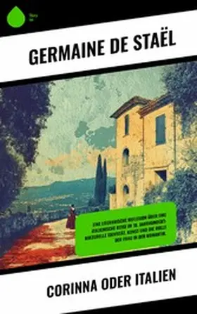 de Staël |  Corinna oder Italien | eBook | Sack Fachmedien