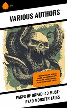 Shelley / Père / Stoker |  Pages of Dread: 40 Must-Read Monster Tales | eBook | Sack Fachmedien