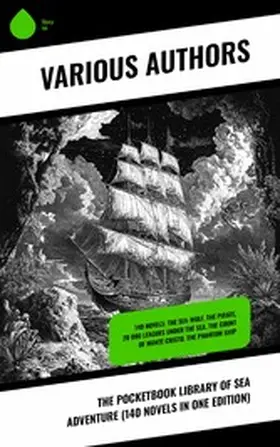 London / De Vere Stacpoole / Verne |  The Pocketbook Library of Sea Adventure (140 Novels in One Edition) | eBook | Sack Fachmedien
