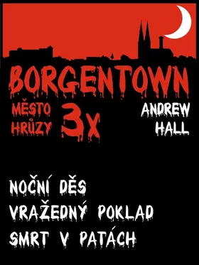 Hall |  3x Borgentown - mesto hruzy III | eBook | Sack Fachmedien