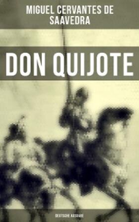 De Saavedra |  DON QUIJOTE (Deutsche Ausgabe) | eBook | Sack Fachmedien