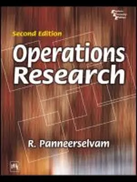 Panneerselvam |  Operations Research | Buch |  Sack Fachmedien
