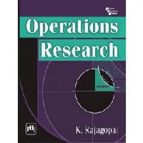 Rajagopal |  Operations Research | Buch |  Sack Fachmedien