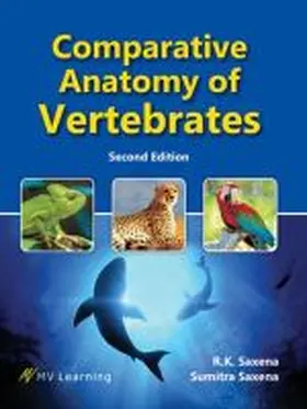 Saxena |  Comparative Anatomy of Vertebrates | Buch |  Sack Fachmedien