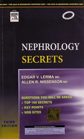 Lerma |  Nephrology Secrets (Indian Reprint) | Buch |  Sack Fachmedien