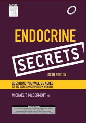 McDermott |  Endocrinology Secrets, 6e | Buch |  Sack Fachmedien