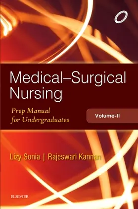 Sonia / Kannan |  Medical Surgical Nursing: Volume 2 | Buch |  Sack Fachmedien