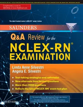 Silvestri |  Saunders Q & A Review for the NCLEX-RN® Examination: First South Asia Edition | Buch |  Sack Fachmedien