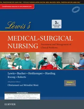 Chintamani / Mani |  Lewis's Medical-Surgical Nursing, Third South Asia Edition | Buch |  Sack Fachmedien