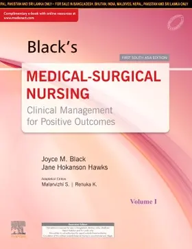 S. / Gugan |  Black's Medical-Surgical Nursing, First South Asia Edition | Buch |  Sack Fachmedien