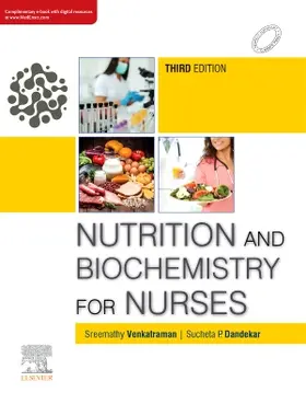 Sreemathy / Dandekar |  Nutrition and Biochemistry for Nurses, 3e | Buch |  Sack Fachmedien