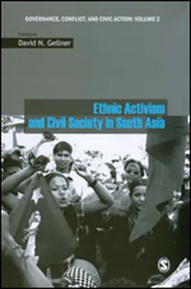 Gellner |  Ethnic Activism and Civil Society in South Asia | Buch |  Sack Fachmedien