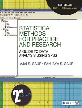 Gaur |  Statistical Methods for Practice and Research | Buch |  Sack Fachmedien