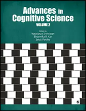 Srinivasan / Kar / Pandey |  Advances in Cognitive Science, Volume 2 | Buch |  Sack Fachmedien