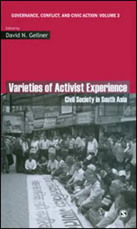 Gellner |  Varieties of Activist Experience | Buch |  Sack Fachmedien