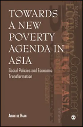 De Haan |  Towards a New Poverty Agenda in Asia | Buch |  Sack Fachmedien