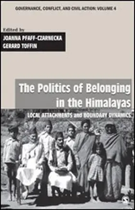 Pfaff-Czarnecka / Toffin |  The Politics of Belonging in the Himalayas | Buch |  Sack Fachmedien